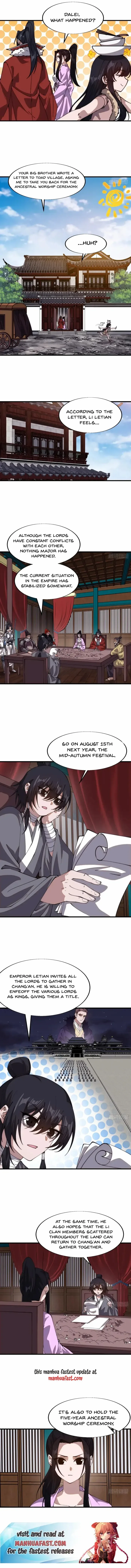 It Starts With A Mountain Chapter 779 page 7