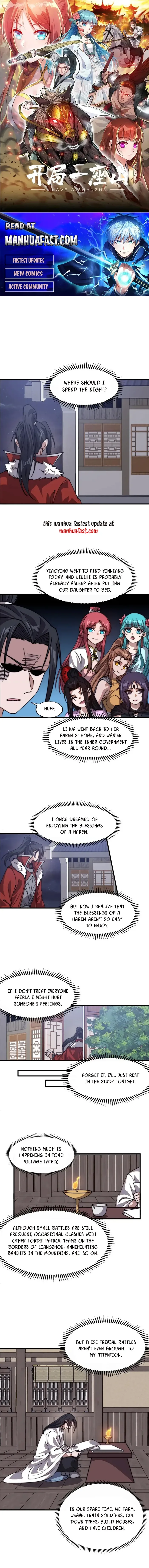 It Starts With A Mountain Chapter 781 page 1