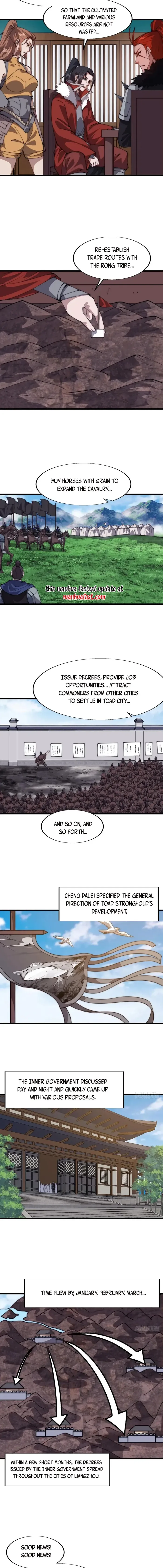 It Starts With A Mountain Chapter 783 page 4