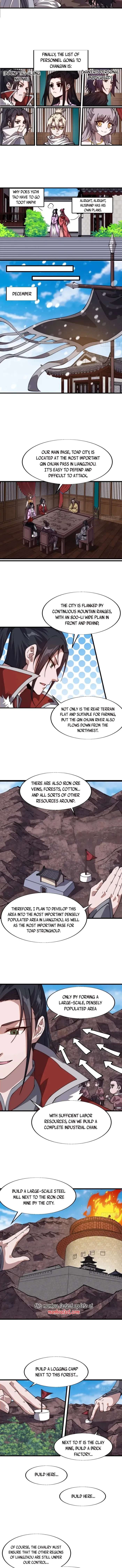 It Starts With A Mountain Chapter 783 page 3