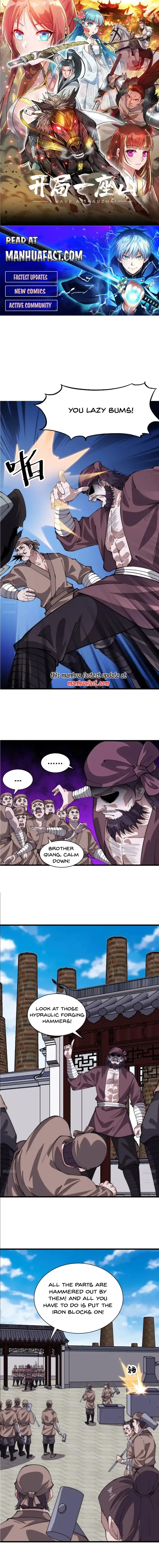 It Starts With A Mountain Chapter 785 page 1