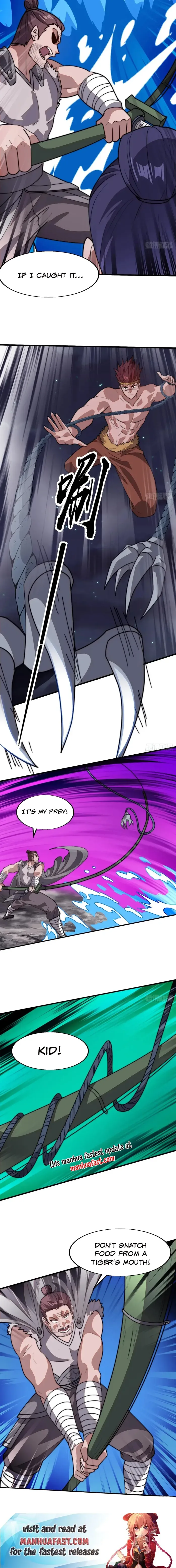 It Starts With A Mountain Chapter 787 page 9