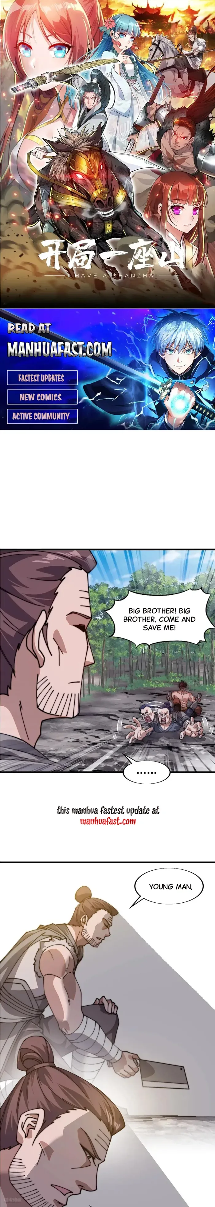 It Starts With A Mountain Chapter 789 page 1