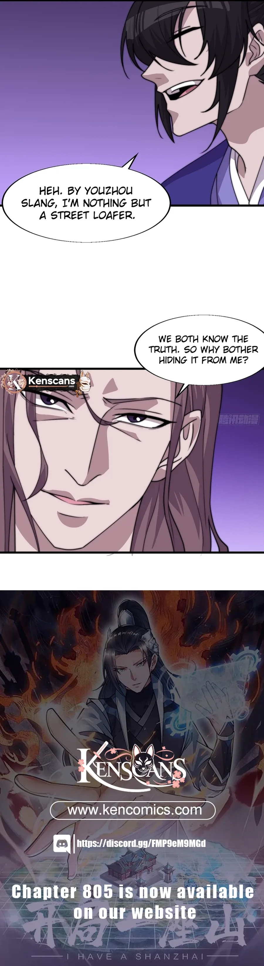 It Starts With A Mountain Chapter 795 page 7