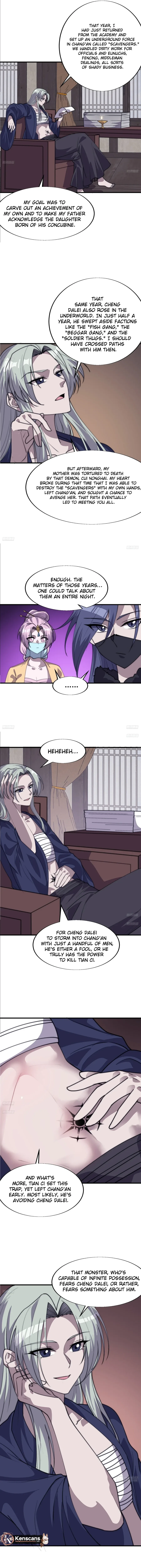 It Starts With A Mountain Chapter 795 page 2
