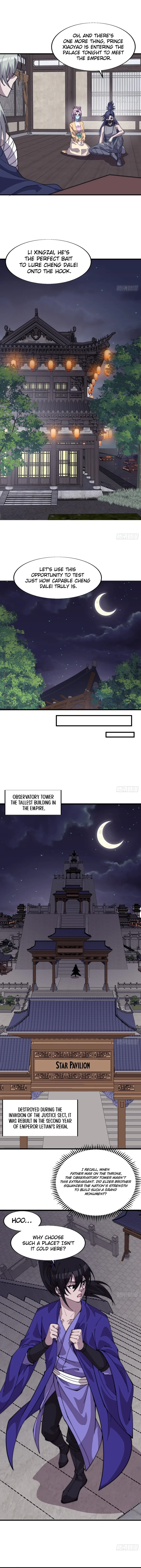 It Starts With A Mountain Chapter 795 page 3