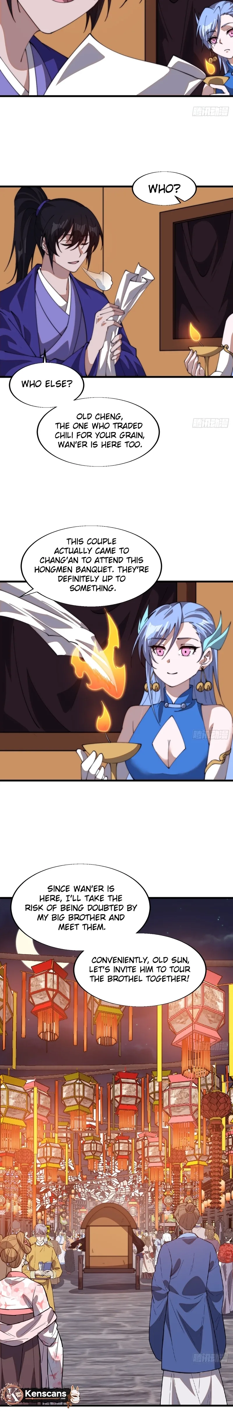 It Starts With A Mountain Chapter 797 page 5