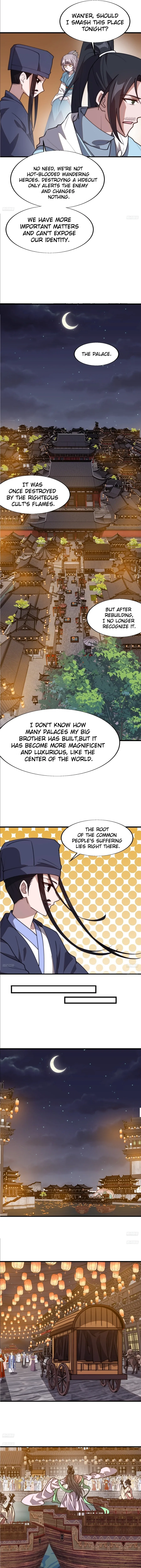 It Starts With A Mountain Chapter 799 page 2