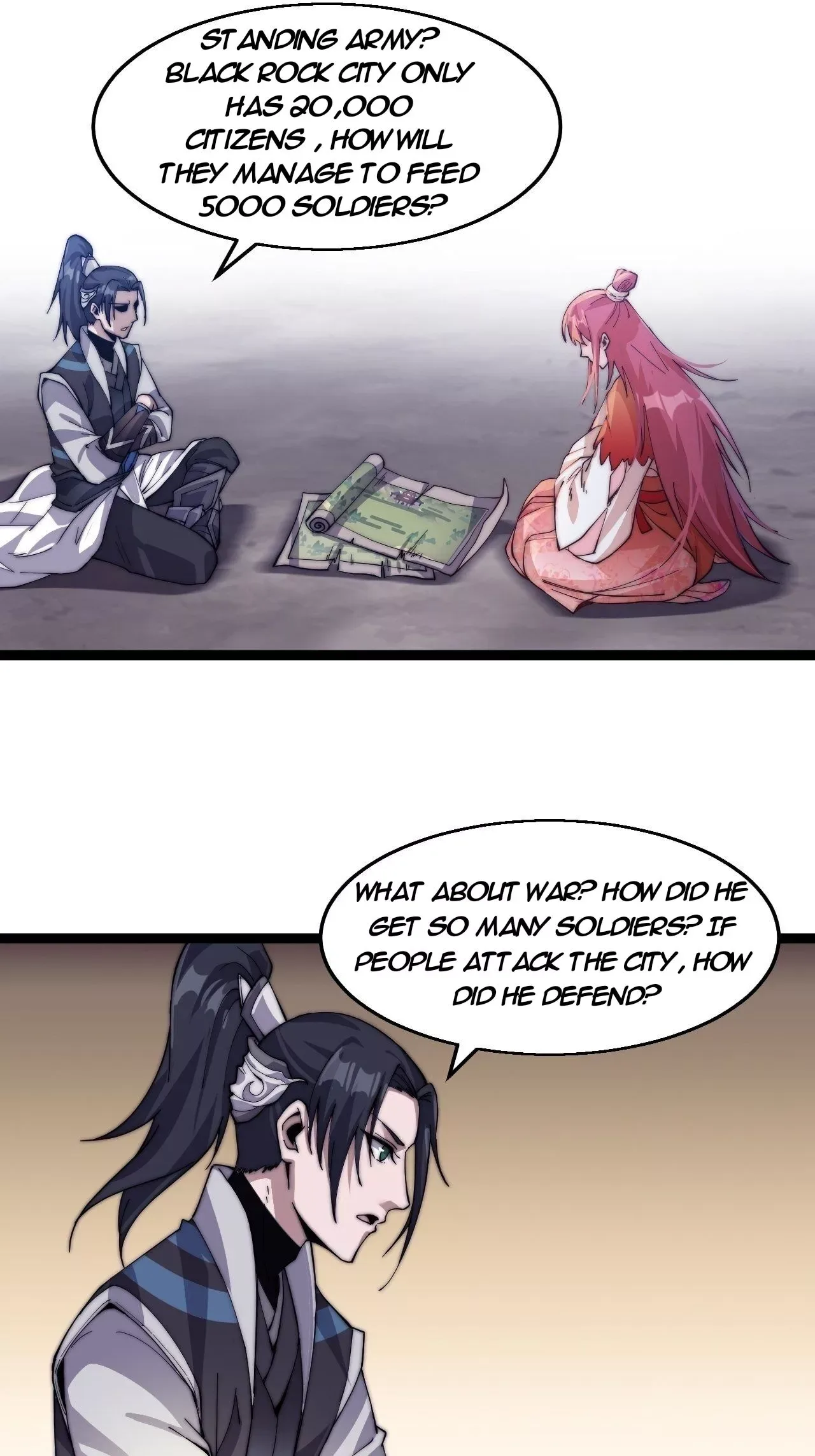 It Starts With A Mountain Chapter 8 page 25