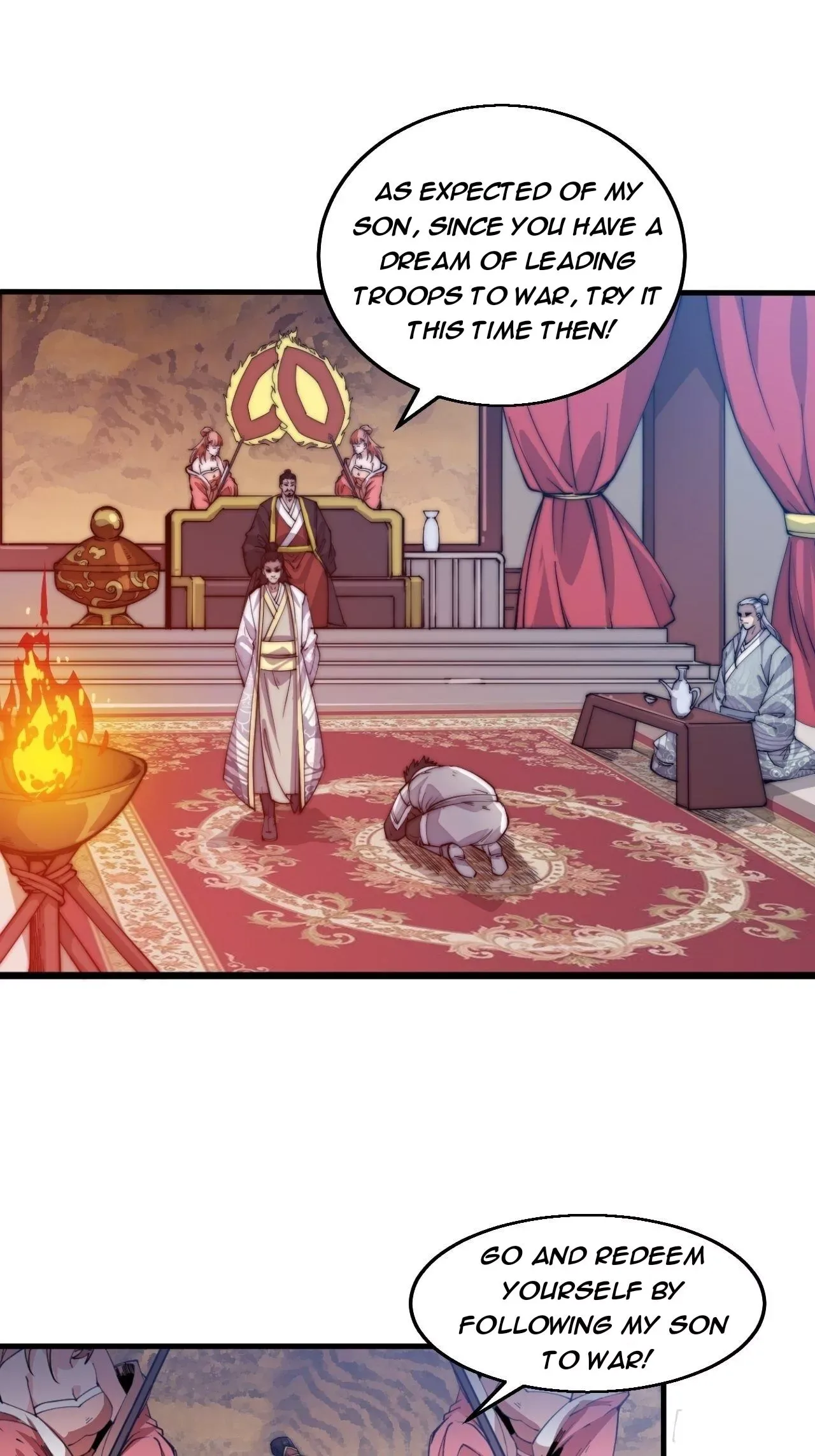 It Starts With A Mountain Chapter 8 page 15