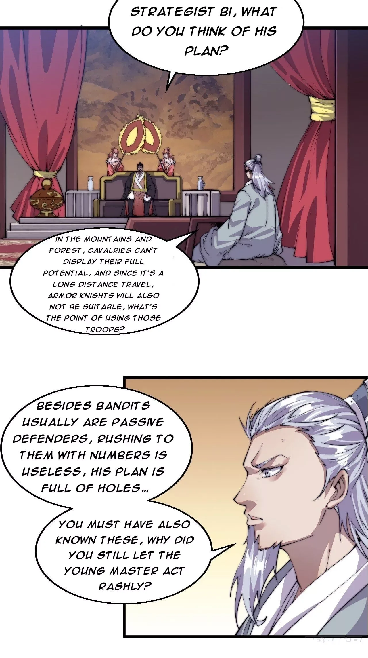 It Starts With A Mountain Chapter 8 page 18