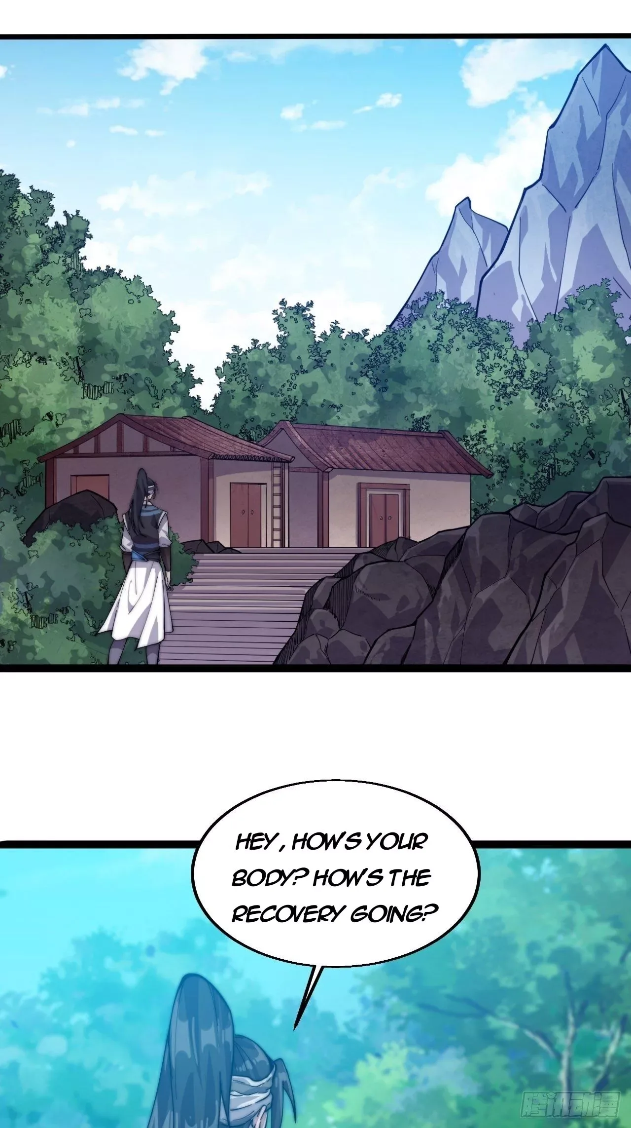 It Starts With A Mountain Chapter 8 page 33