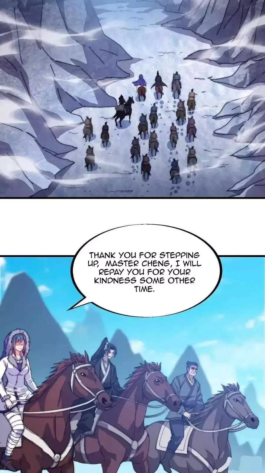 It Starts With A Mountain Chapter 80 page 10