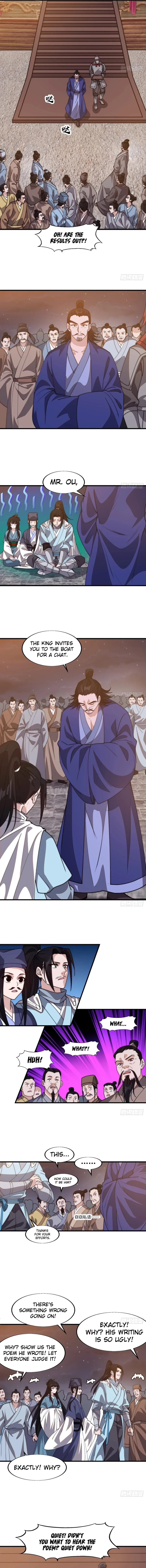 It Starts With A Mountain Chapter 800 page 4