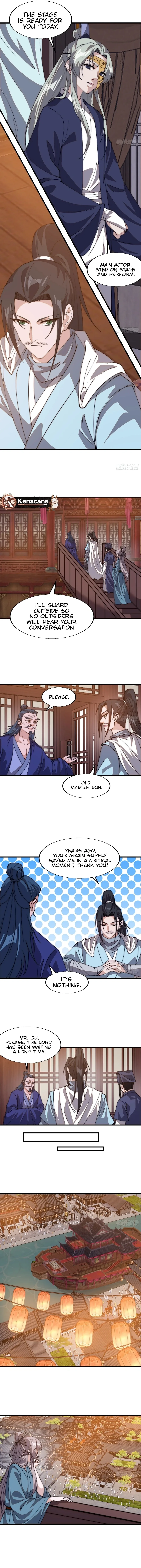 It Starts With A Mountain Chapter 801 page 3