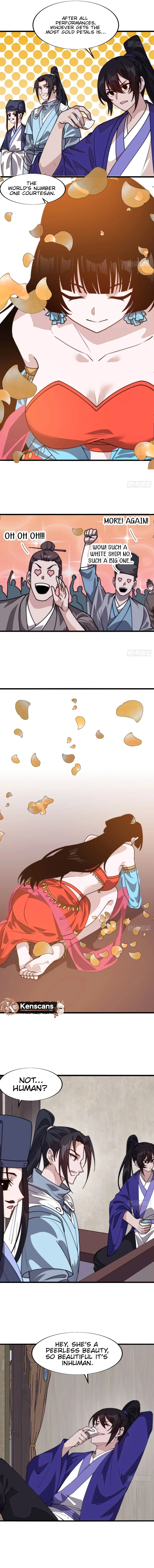 It Starts With A Mountain Chapter 803 page 7