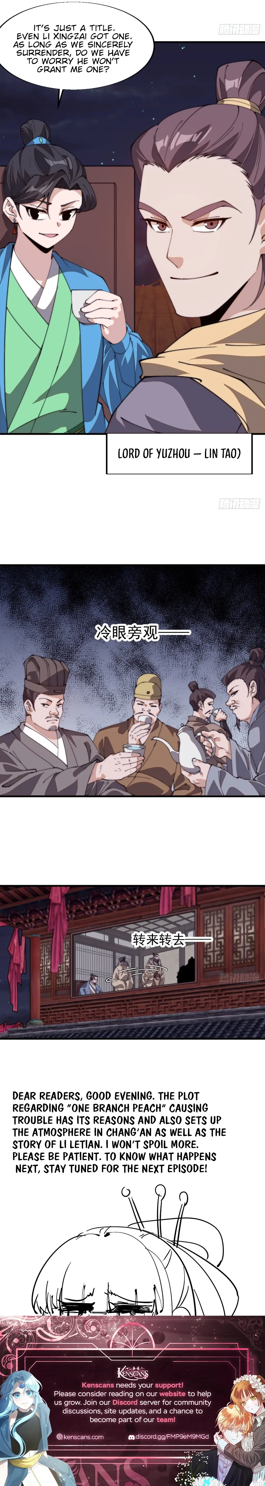 It Starts With A Mountain Chapter 806 page 8