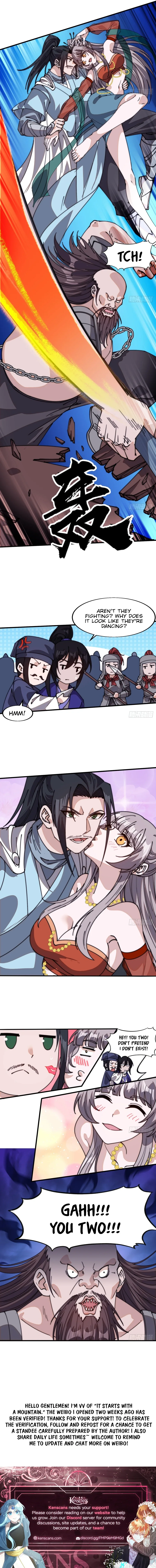 It Starts With A Mountain Chapter 807 page 7