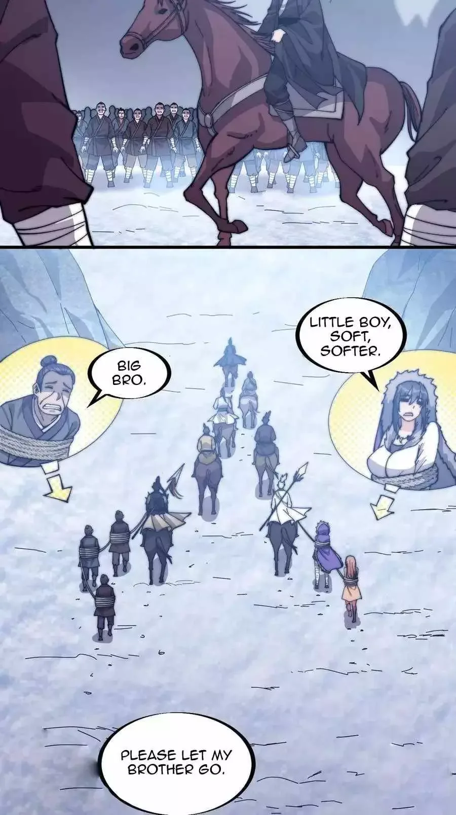 It Starts With A Mountain Chapter 81 page 18