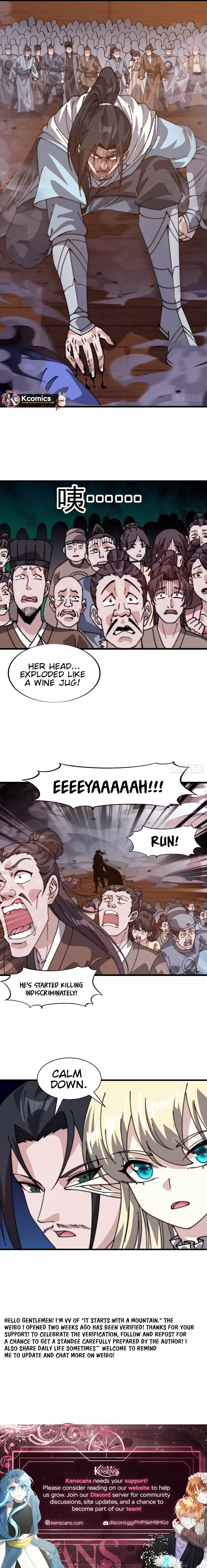 It Starts With A Mountain Chapter 817 page 6