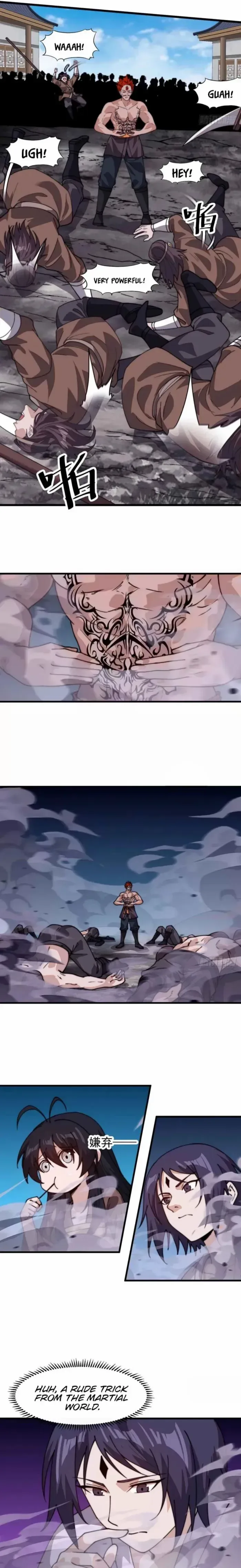 It Starts With A Mountain Chapter 826 page 8