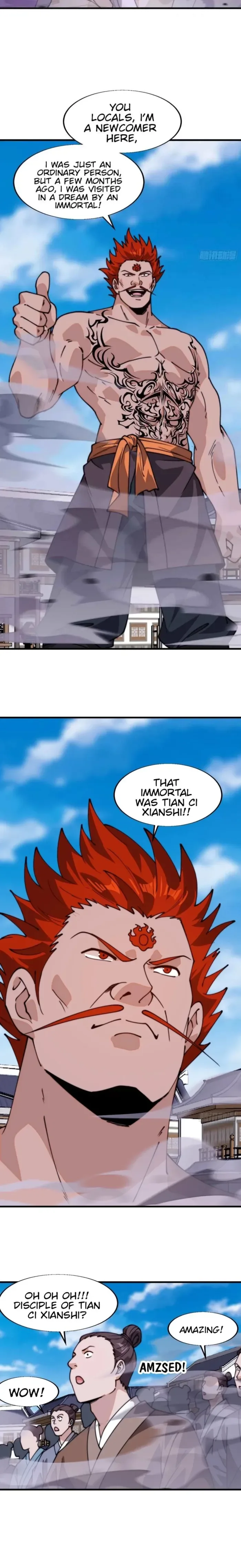 It Starts With A Mountain Chapter 826 page 9