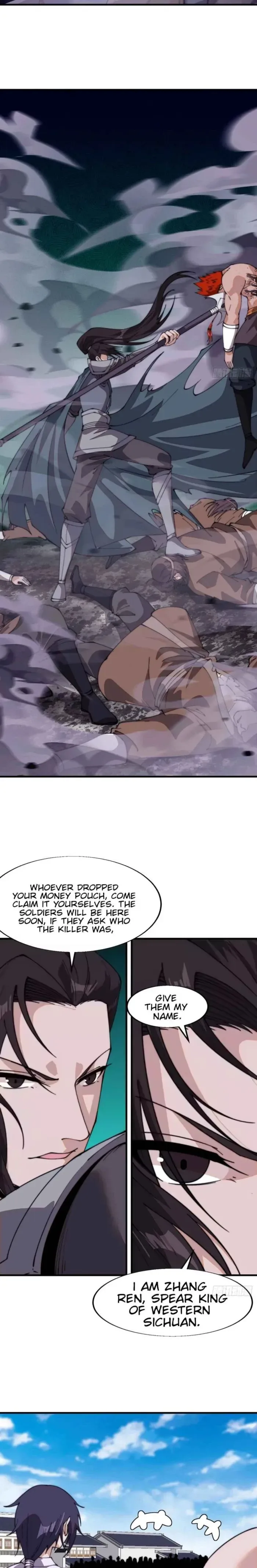 It Starts With A Mountain Chapter 827 page 7