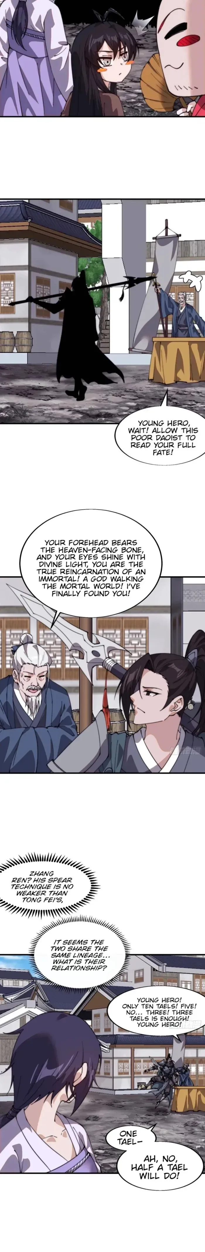 It Starts With A Mountain Chapter 827 page 8