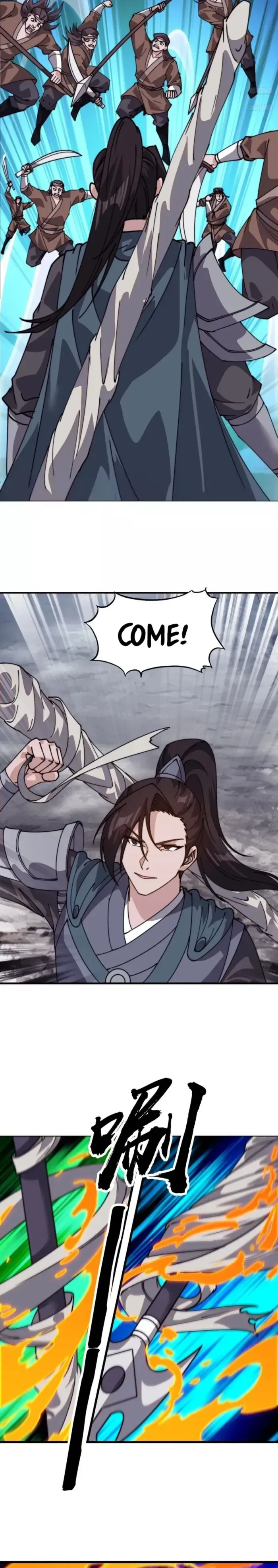 It Starts With A Mountain Chapter 827 page 4