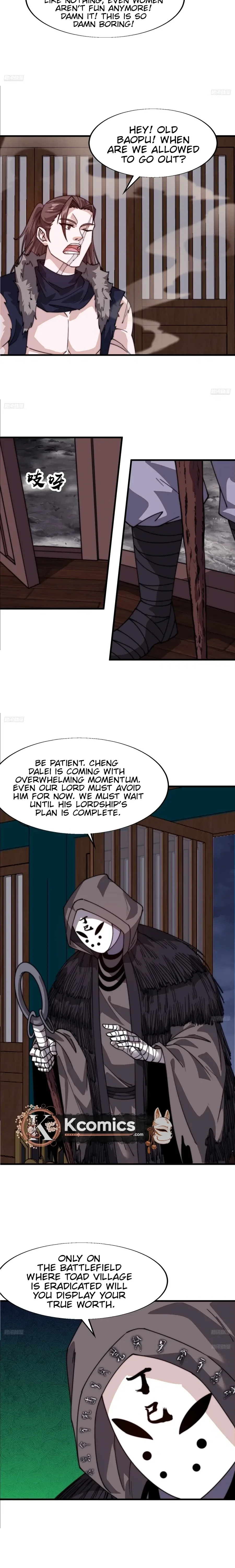 It Starts With A Mountain Chapter 828 page 2