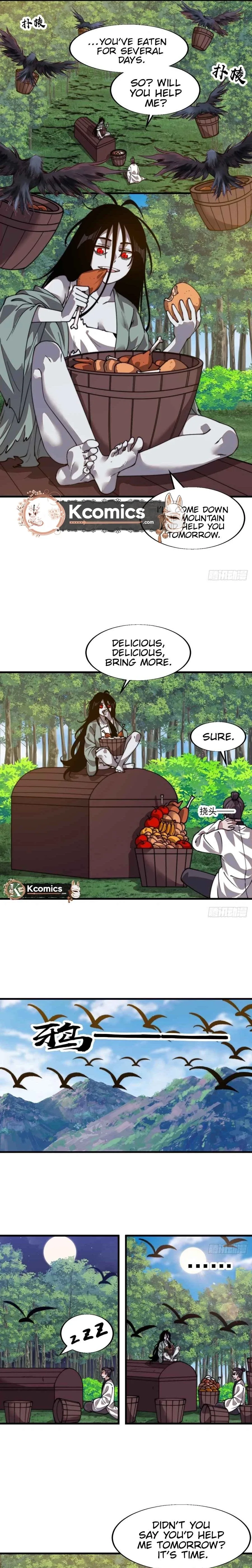 It Starts With A Mountain Chapter 828 page 7