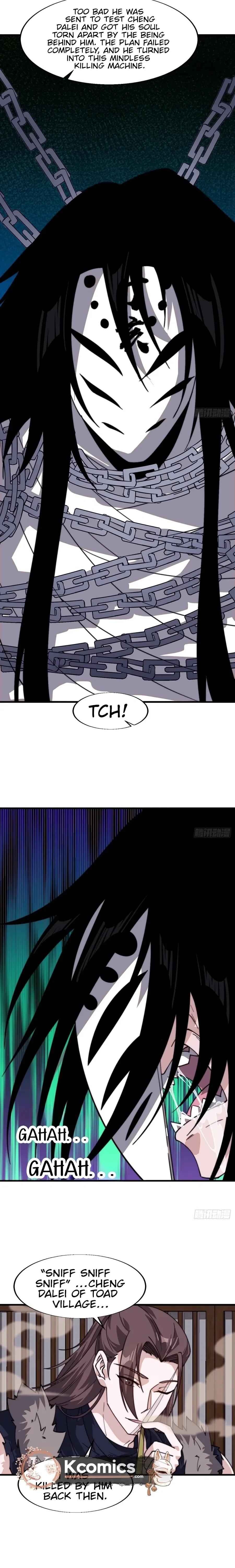It Starts With A Mountain Chapter 828 page 4