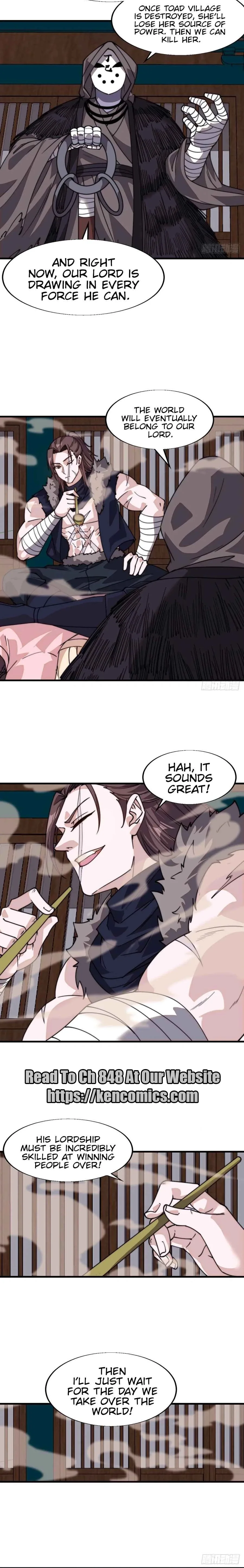 It Starts With A Mountain Chapter 828 page 6