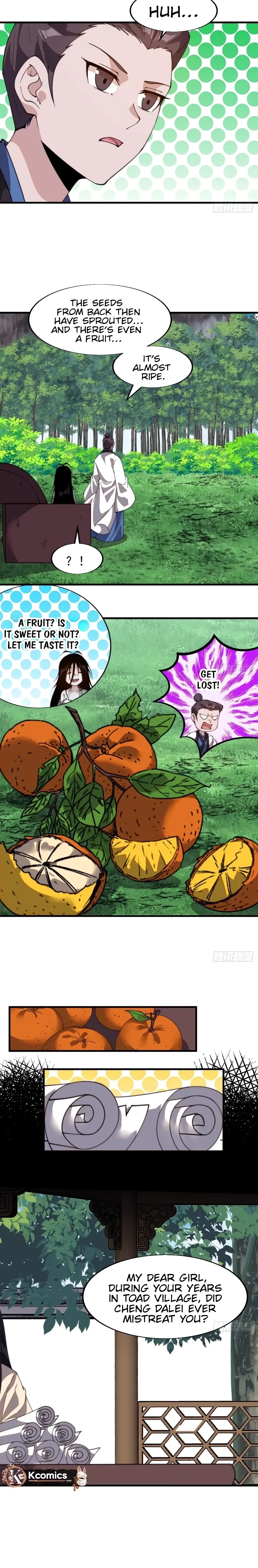 It Starts With A Mountain Chapter 828 page 10