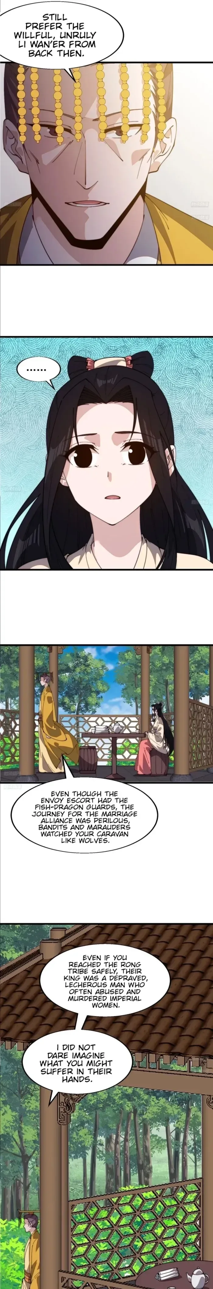 It Starts With A Mountain Chapter 829 page 3