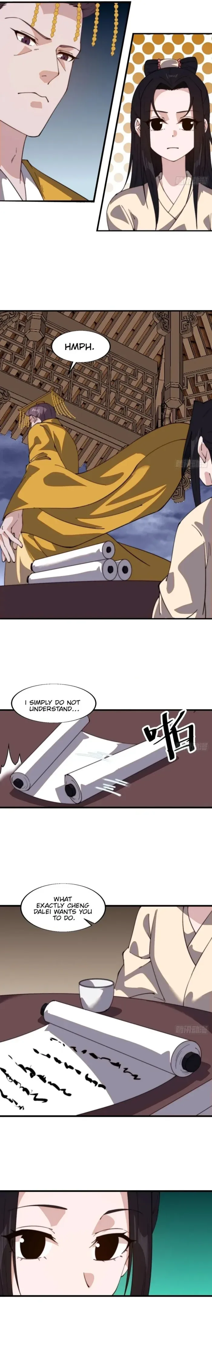 It Starts With A Mountain Chapter 829 page 11
