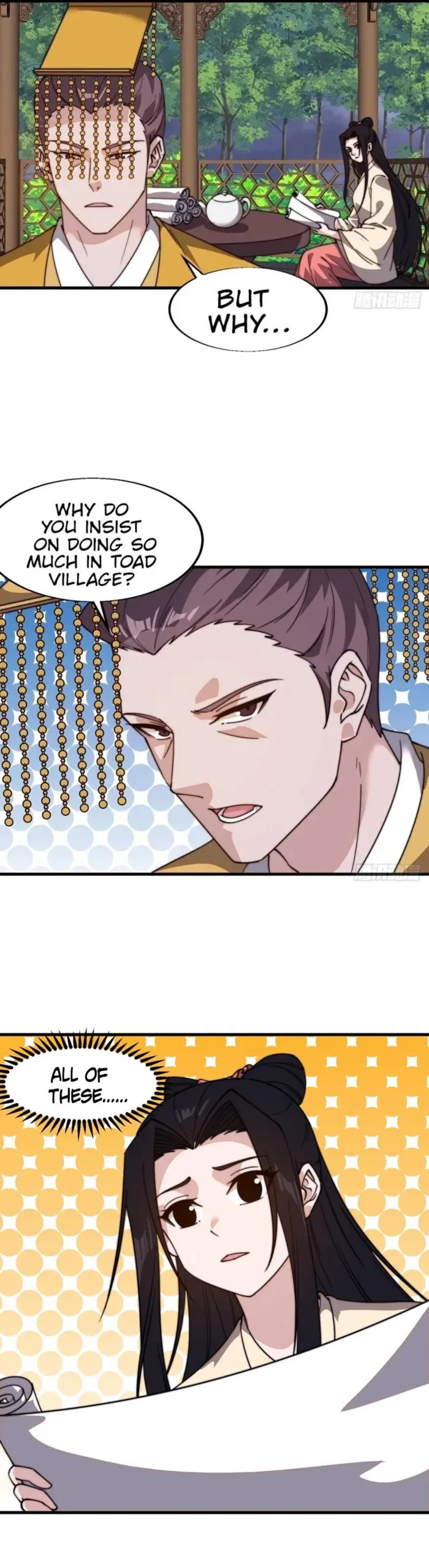 It Starts With A Mountain Chapter 829 page 13