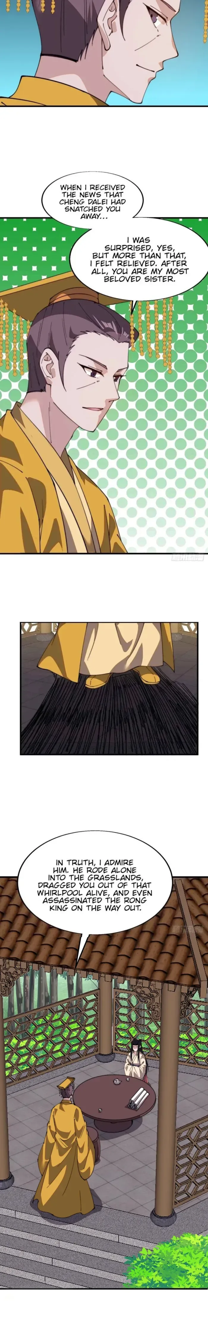 It Starts With A Mountain Chapter 829 page 6