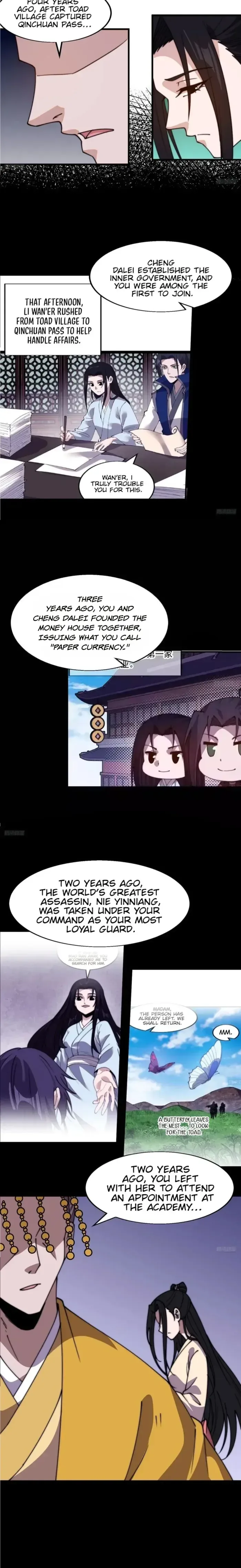 It Starts With A Mountain Chapter 830 page 3
