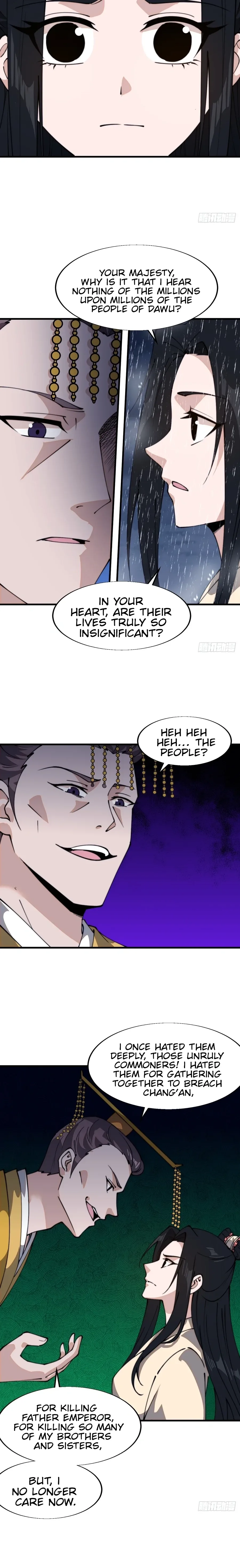 It Starts With A Mountain Chapter 831 page 11
