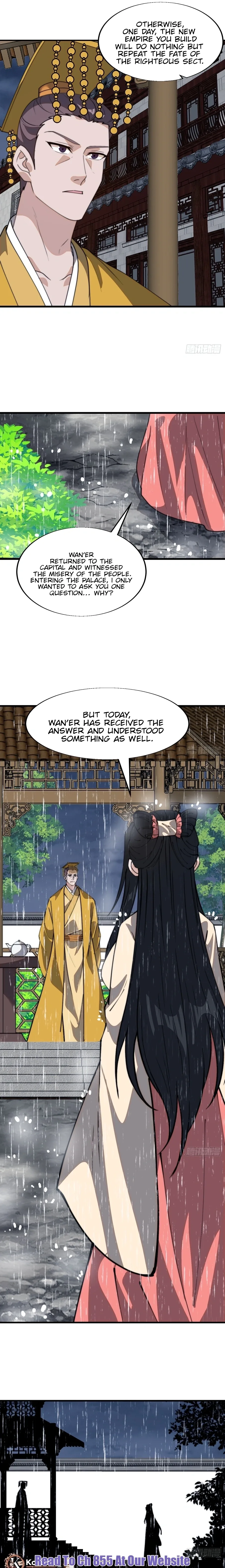 It Starts With A Mountain Chapter 832 page 7
