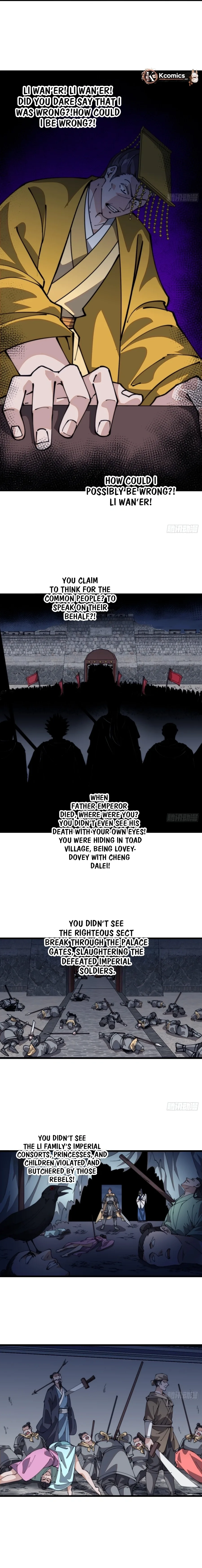 It Starts With A Mountain Chapter 832 page 10