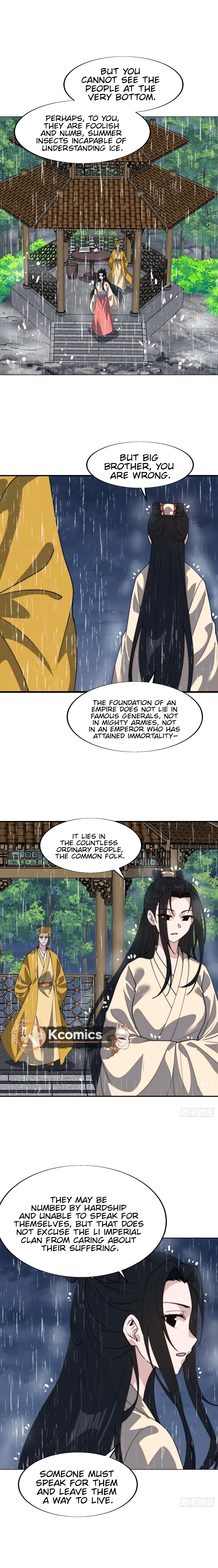 It Starts With A Mountain Chapter 832 page 6