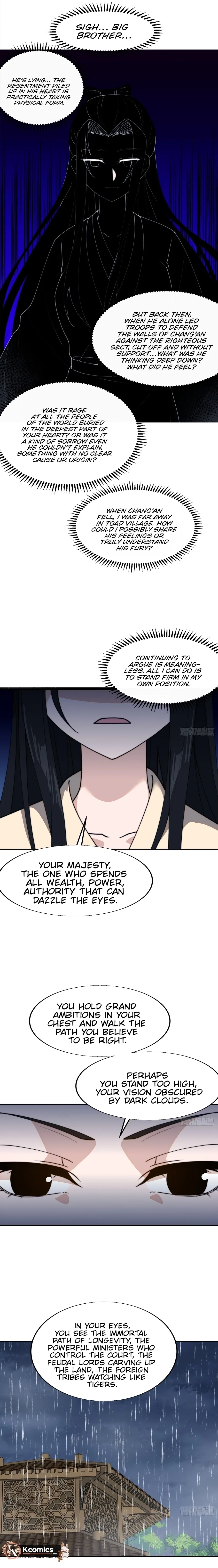 It Starts With A Mountain Chapter 832 page 5