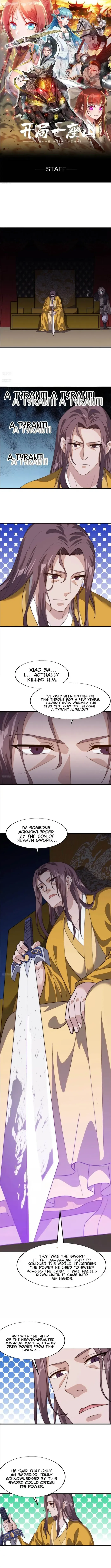 It Starts With A Mountain Chapter 835 page 1