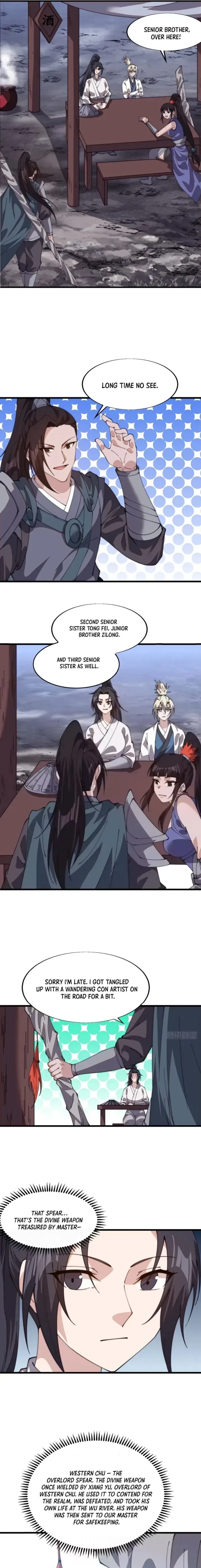 It Starts With A Mountain Chapter 839 page 3