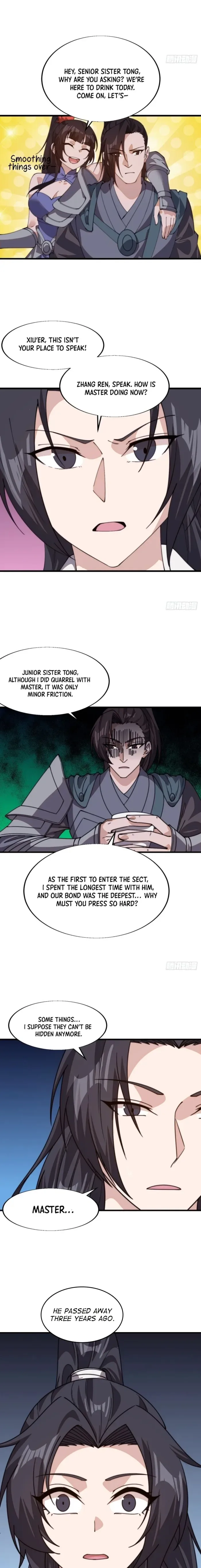 It Starts With A Mountain Chapter 839 page 5