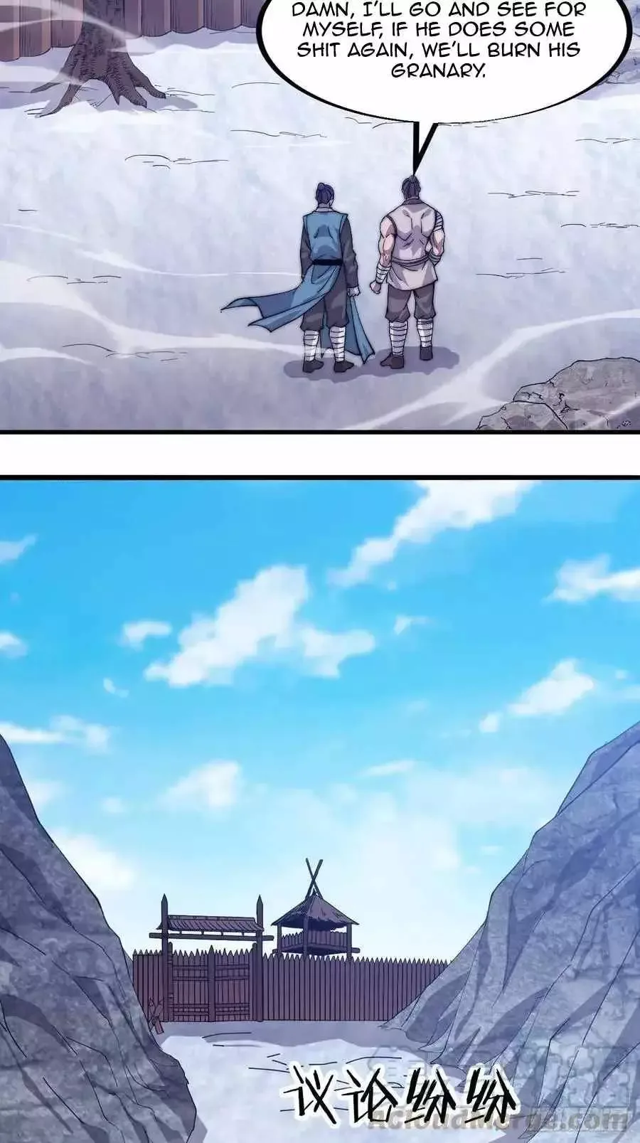 It Starts With A Mountain Chapter 84 page 10