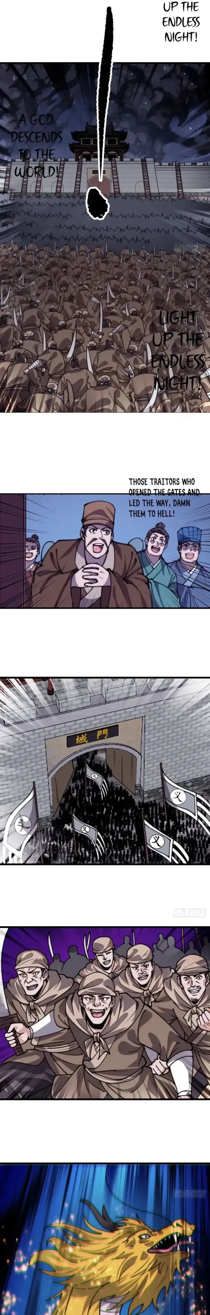 It Starts With A Mountain Chapter 840 page 7