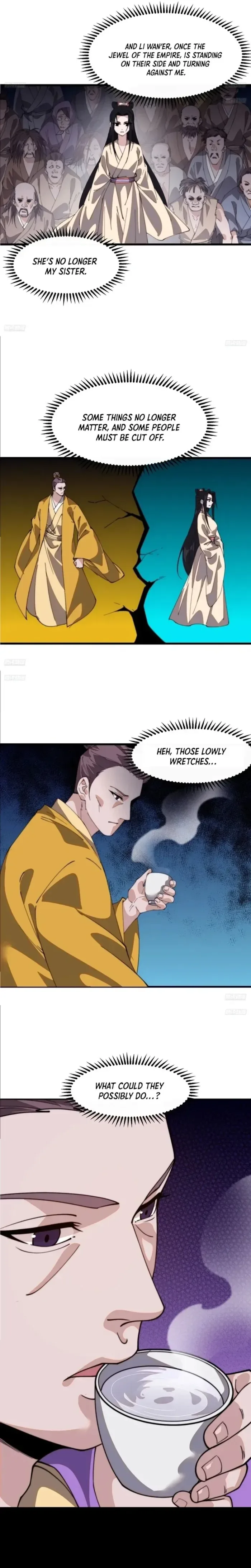 It Starts With A Mountain Chapter 840 page 4